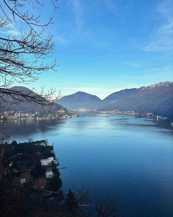 Rifugio Sul Lago Di Lugano A Porto Ceresio Eksteriør billede