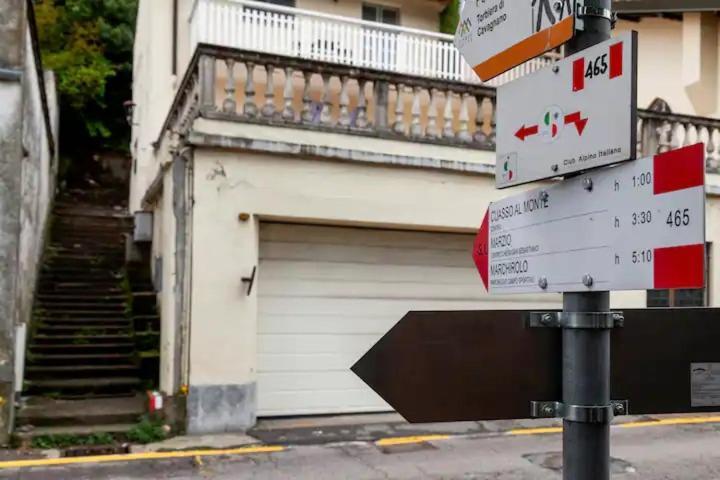Rifugio Sul Lago Di Lugano A Porto Ceresio Eksteriør billede